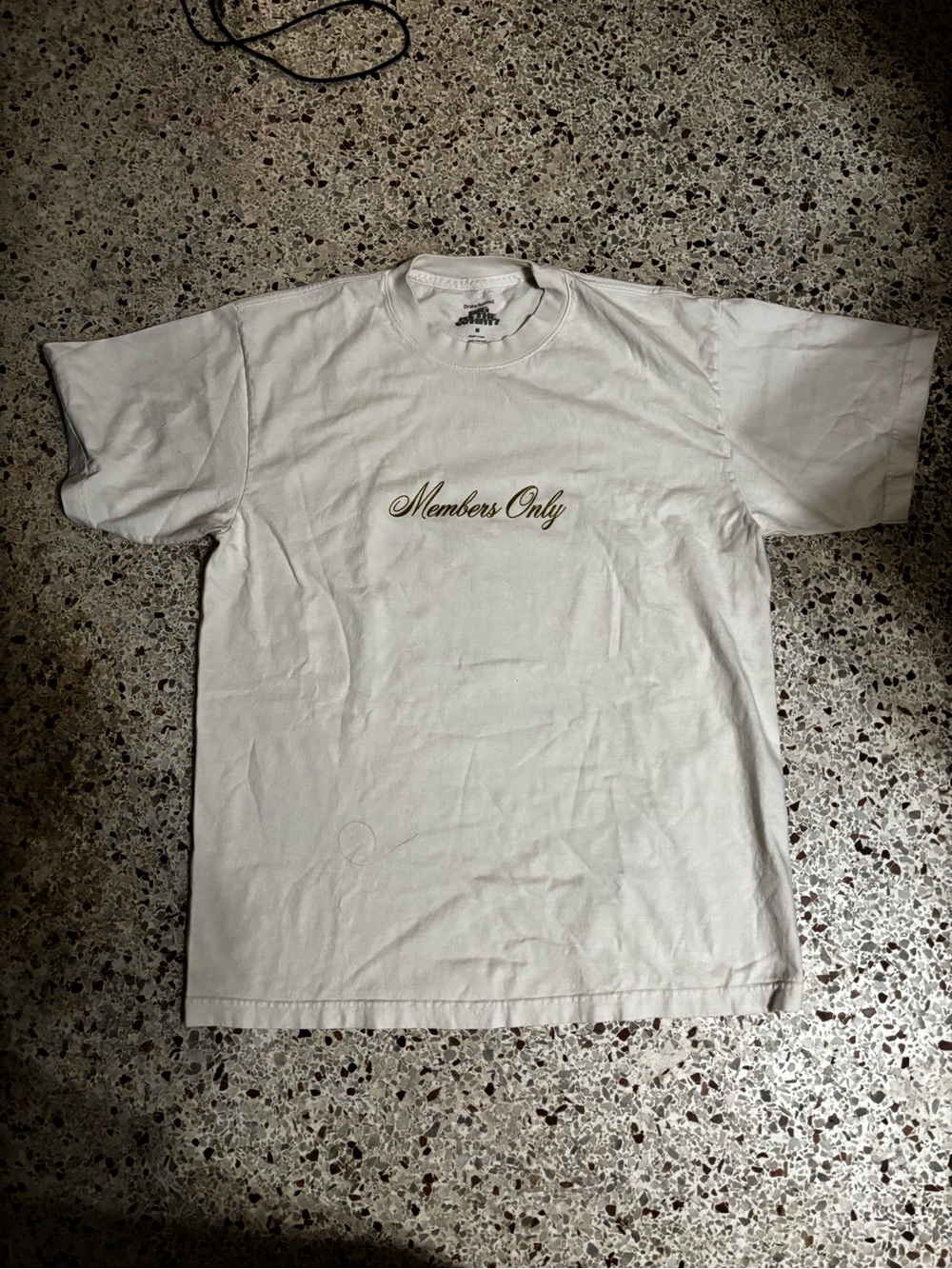 Drake "Members Only" t-shirt from the "Big As The What?" tour. Medium